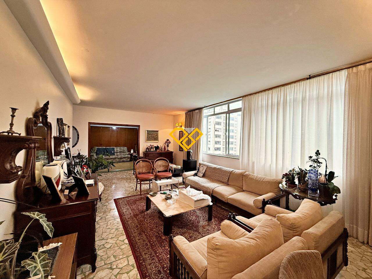 Apartamento à venda no Gonzaga: Sala