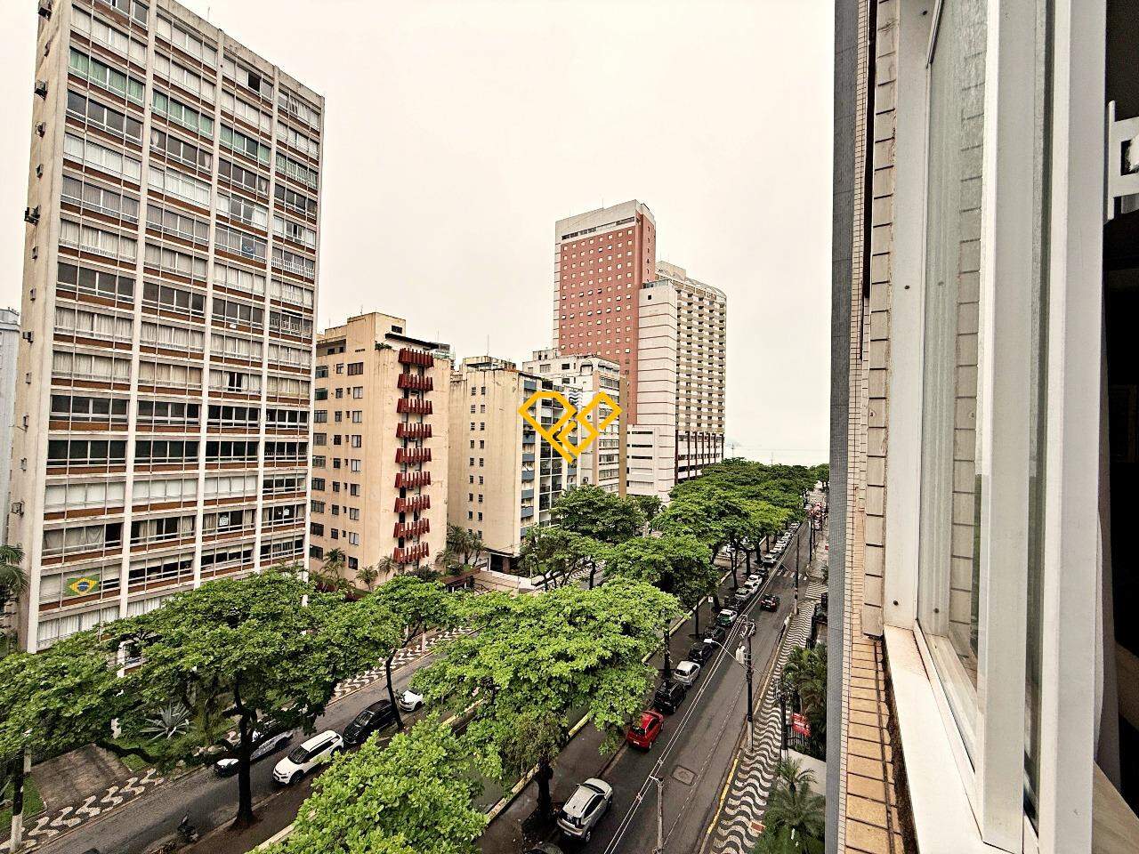 Apartamento à venda no Gonzaga: Vista