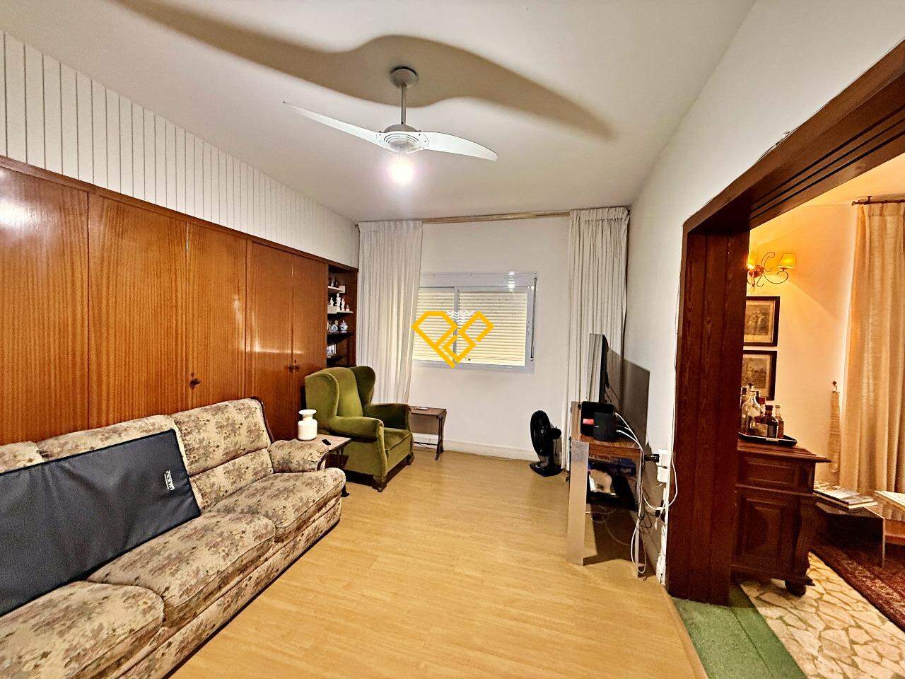 Apartamento à venda no Gonzaga: Sala de tv