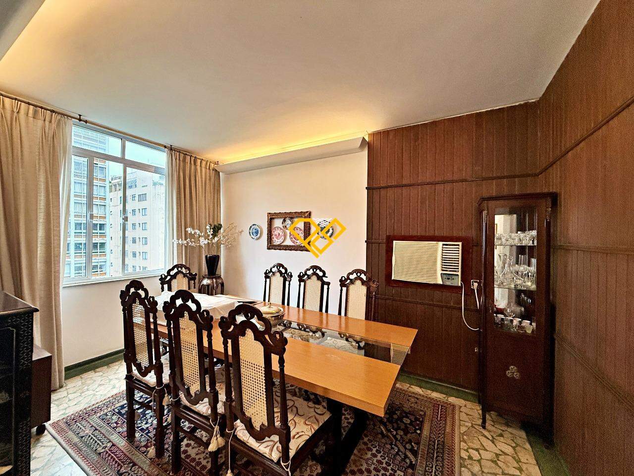 Apartamento à venda no Gonzaga: Sala