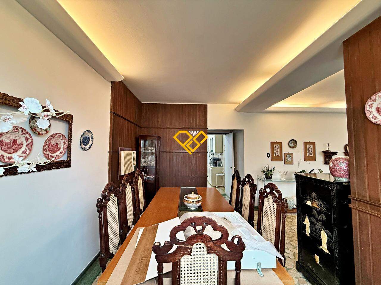 Apartamento à venda no Gonzaga: Sala