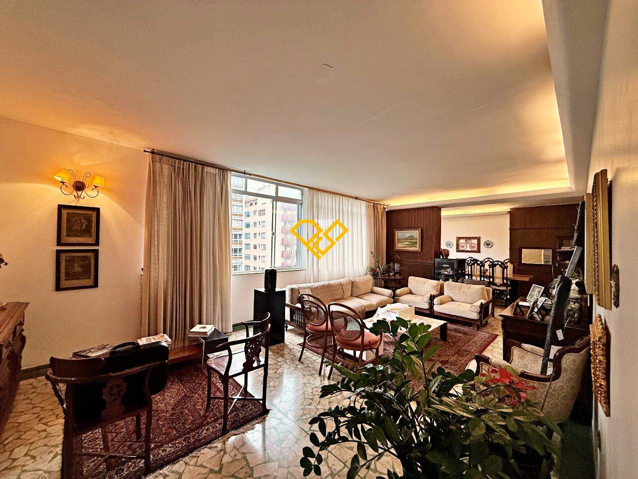 Apartamento à venda no Gonzaga: Sala