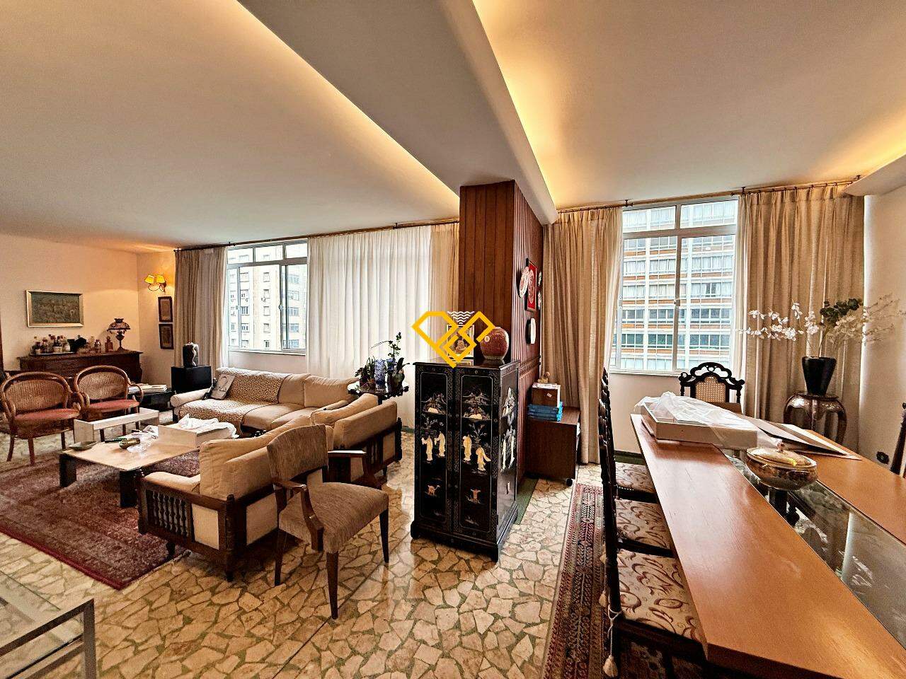 Apartamento à venda no Gonzaga: Sala