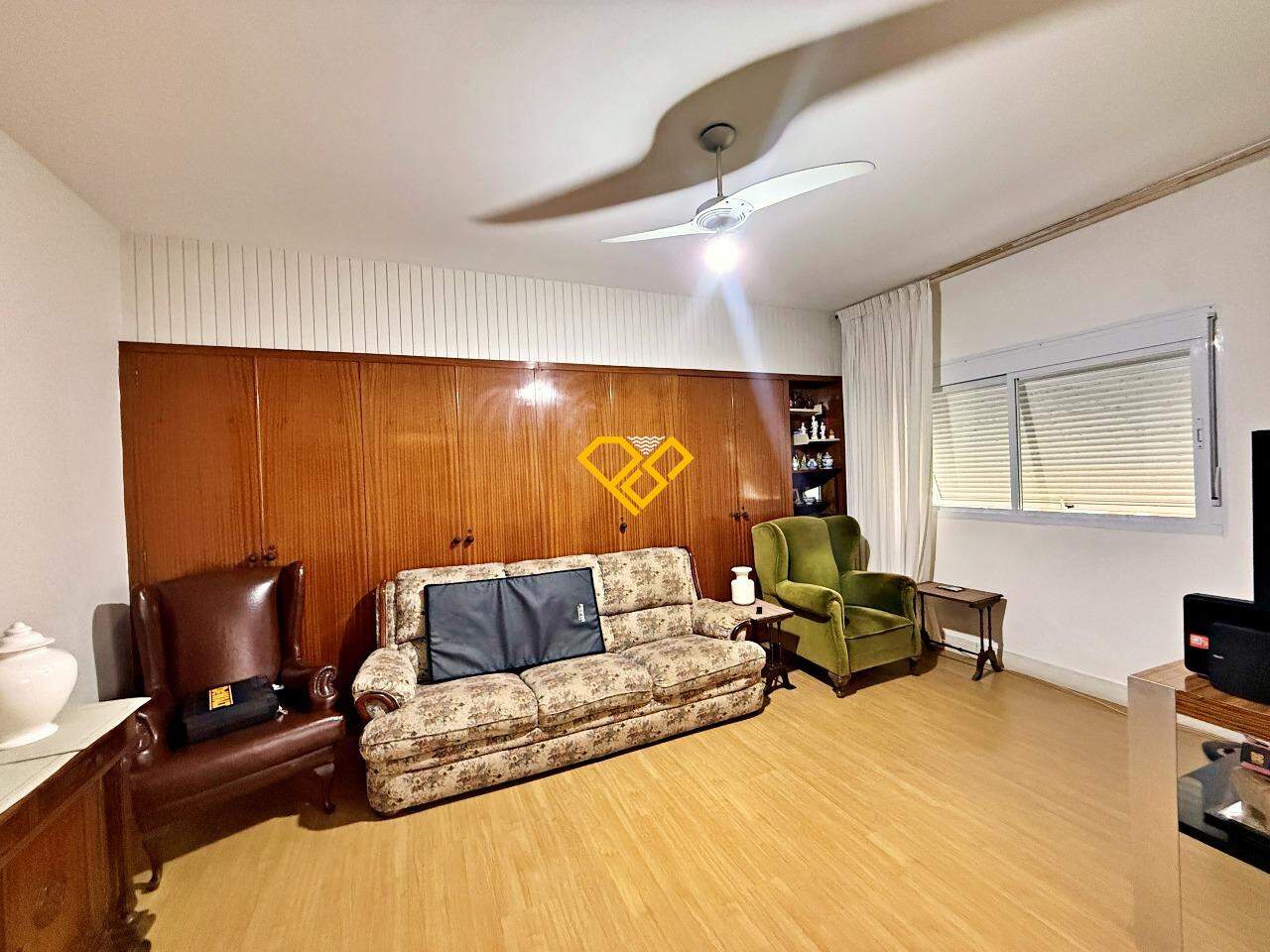 Apartamento à venda no Gonzaga: Sala de tv