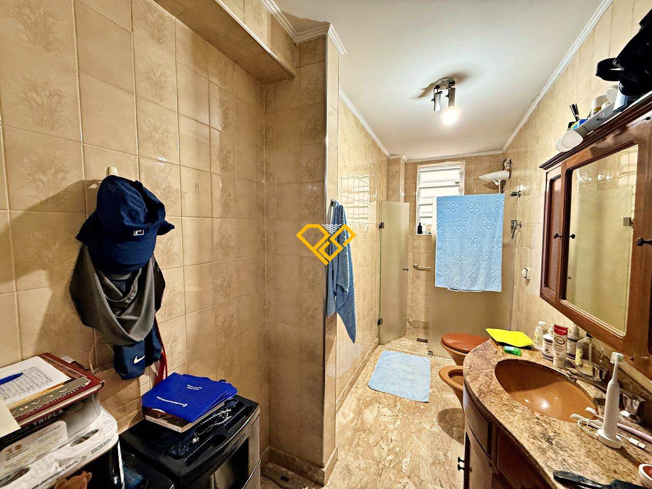 Apartamento à venda no Gonzaga: Wc social