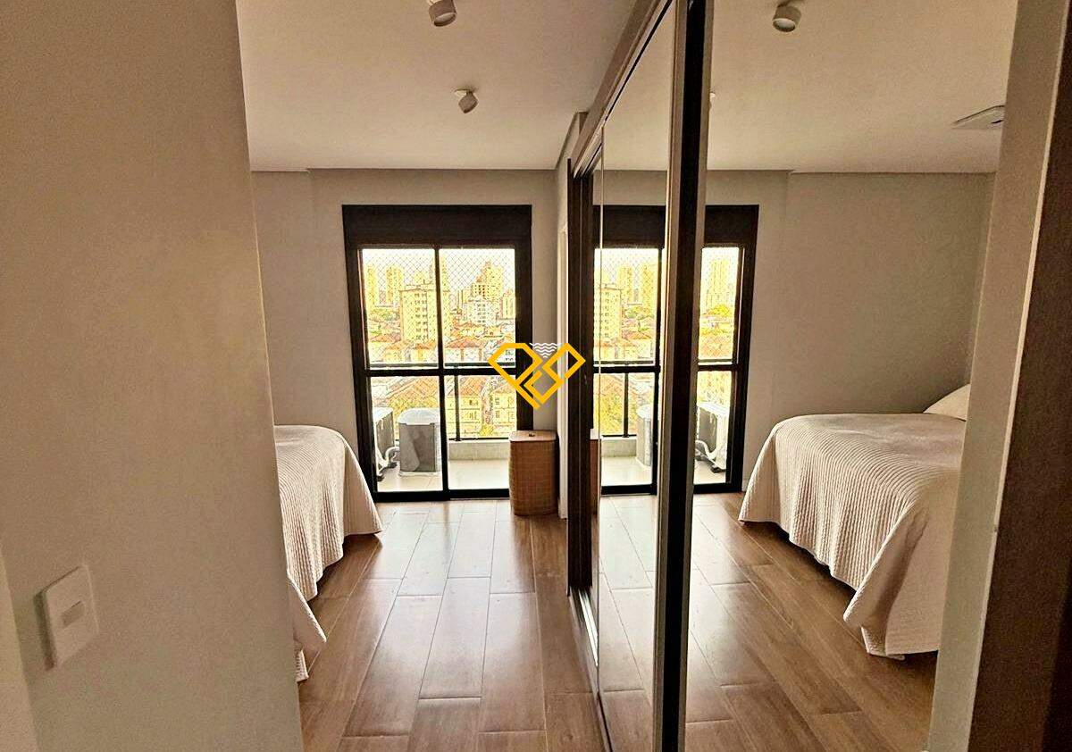 Apartamento à venda no Aparecida: Dormitório 1 - suíte