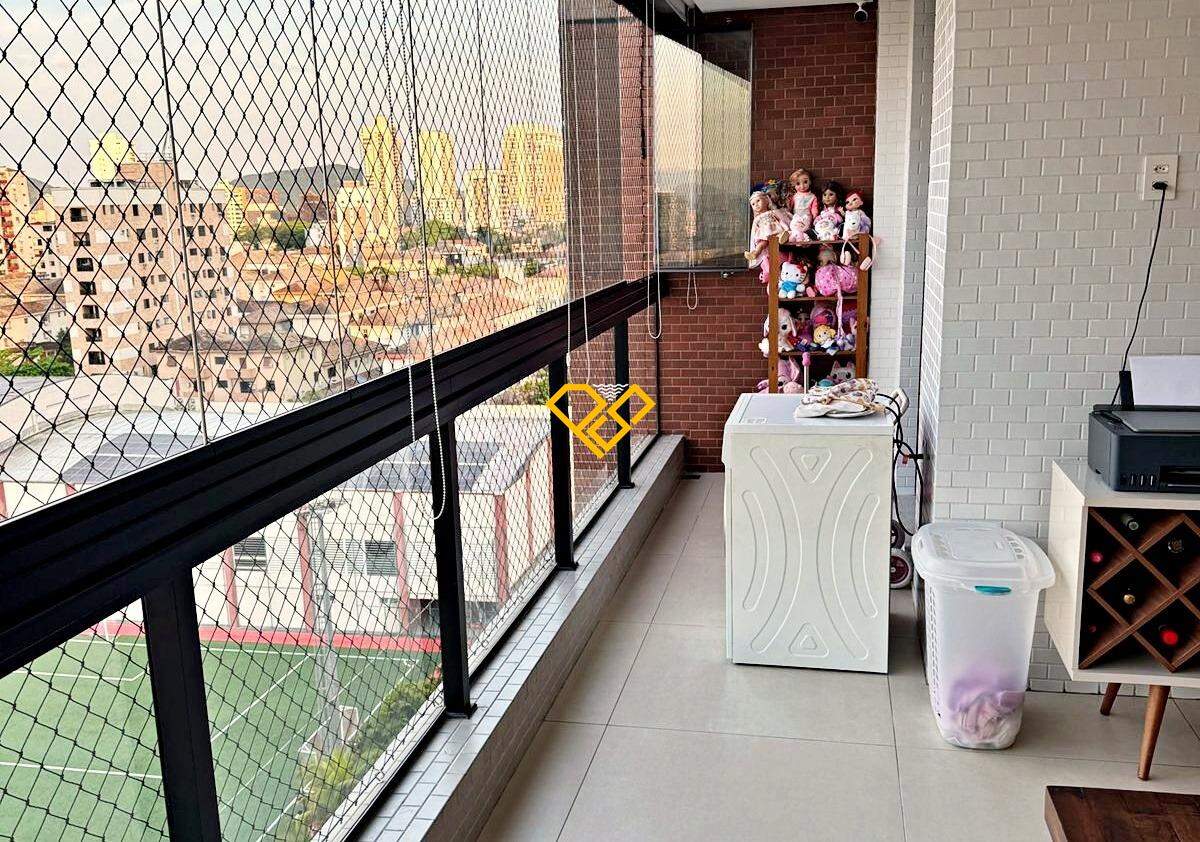 Apartamento à venda no Aparecida: Varanda
