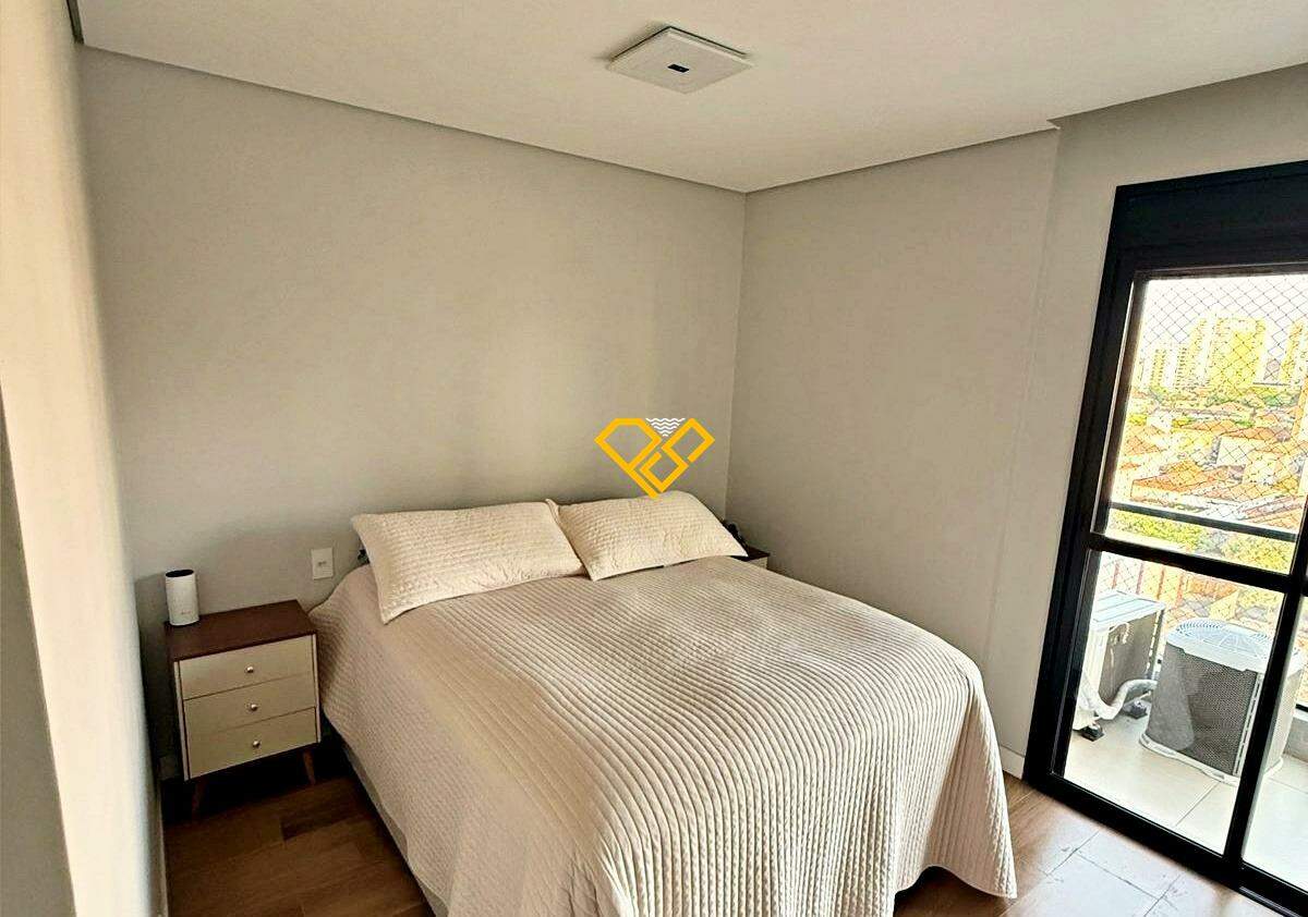 Apartamento à venda no Aparecida: Dormitório 1 - suíte