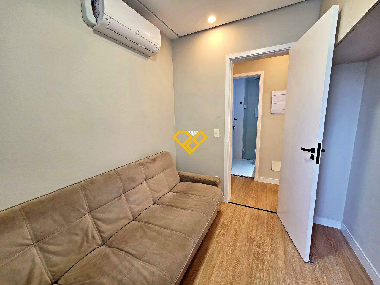 Apartamento para aluguel no Ponta da Praia: Dormitório 3