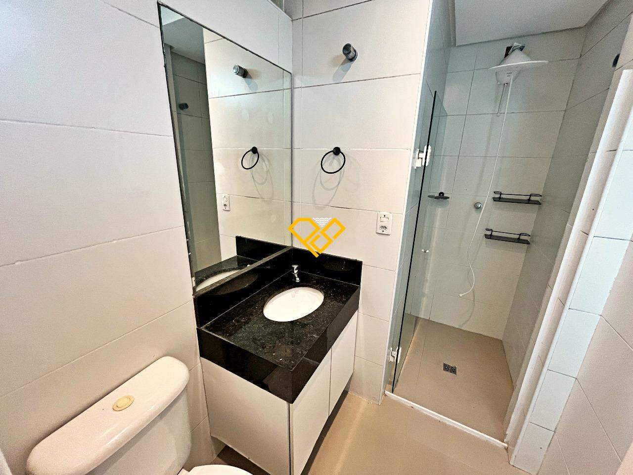 Apartamento para aluguel no Pompéia: Wc suíte