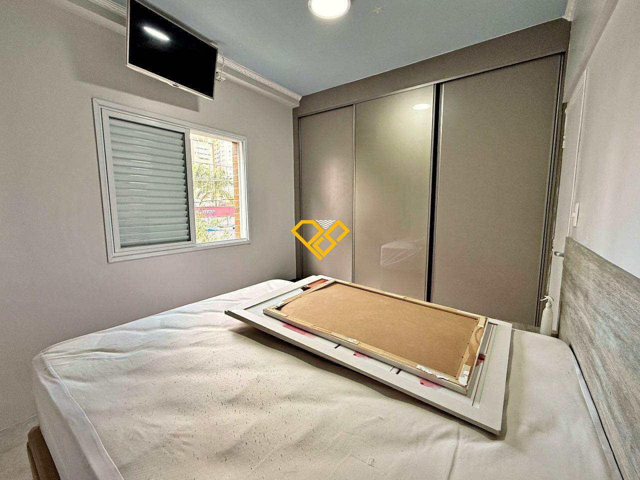 Apartamento para aluguel no Encruzilhada: Dormitório 1 - suíte