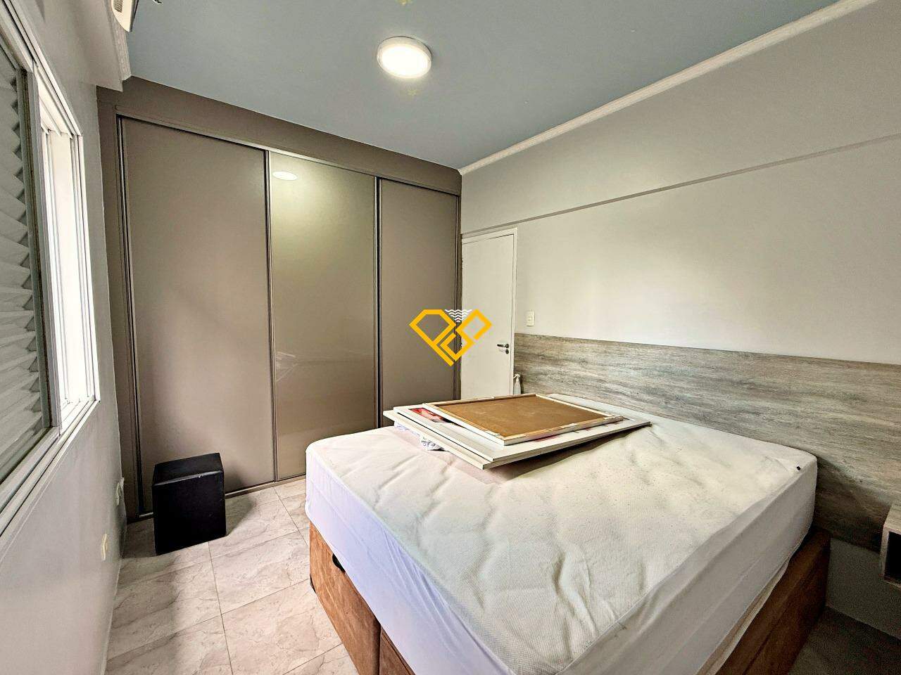 Apartamento para aluguel no Encruzilhada: Dormitório 1 - suíte