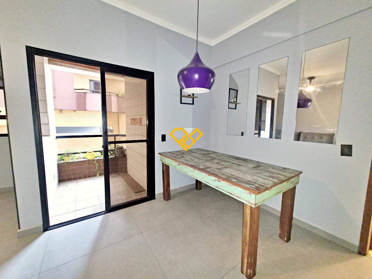 Apartamento à venda no Gonzaga: Sala de jantar