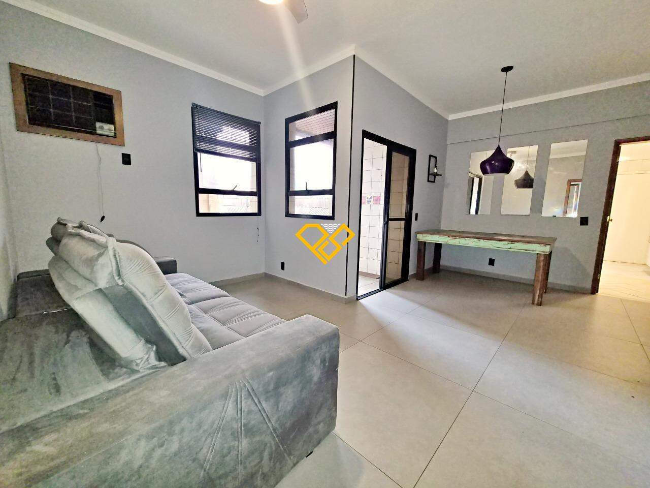 Apartamento à venda no Gonzaga: Sala