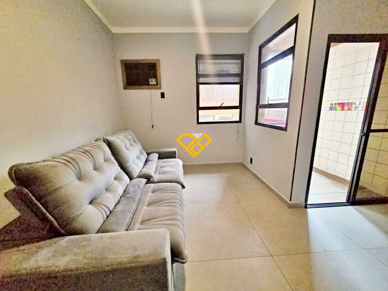 Apartamento à venda no Gonzaga: Sala