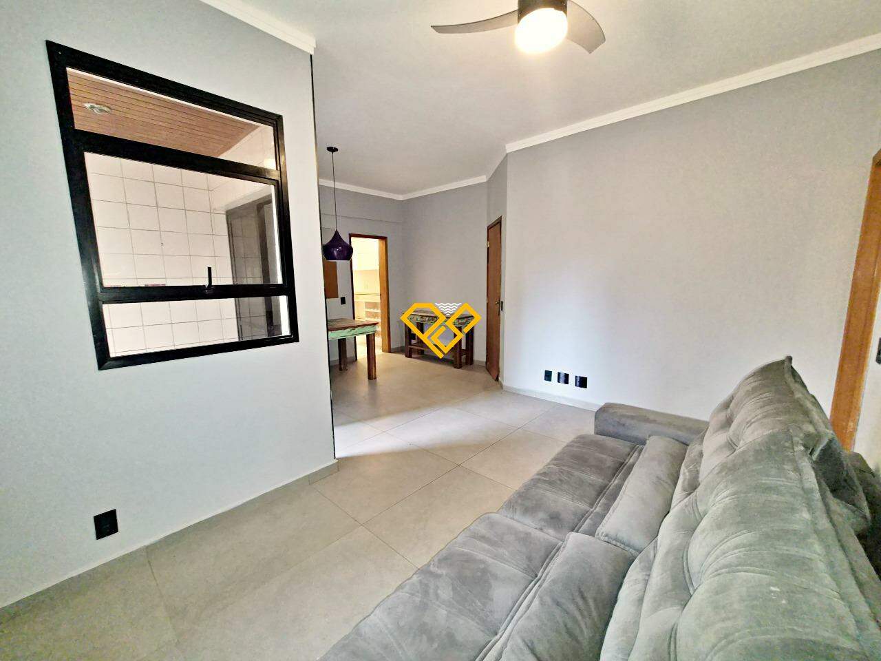 Apartamento à venda no Gonzaga: Sala
