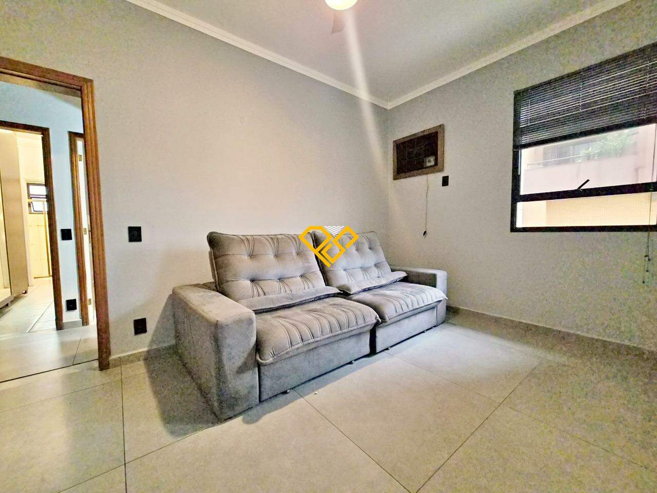 Apartamento à venda no Gonzaga: Sala