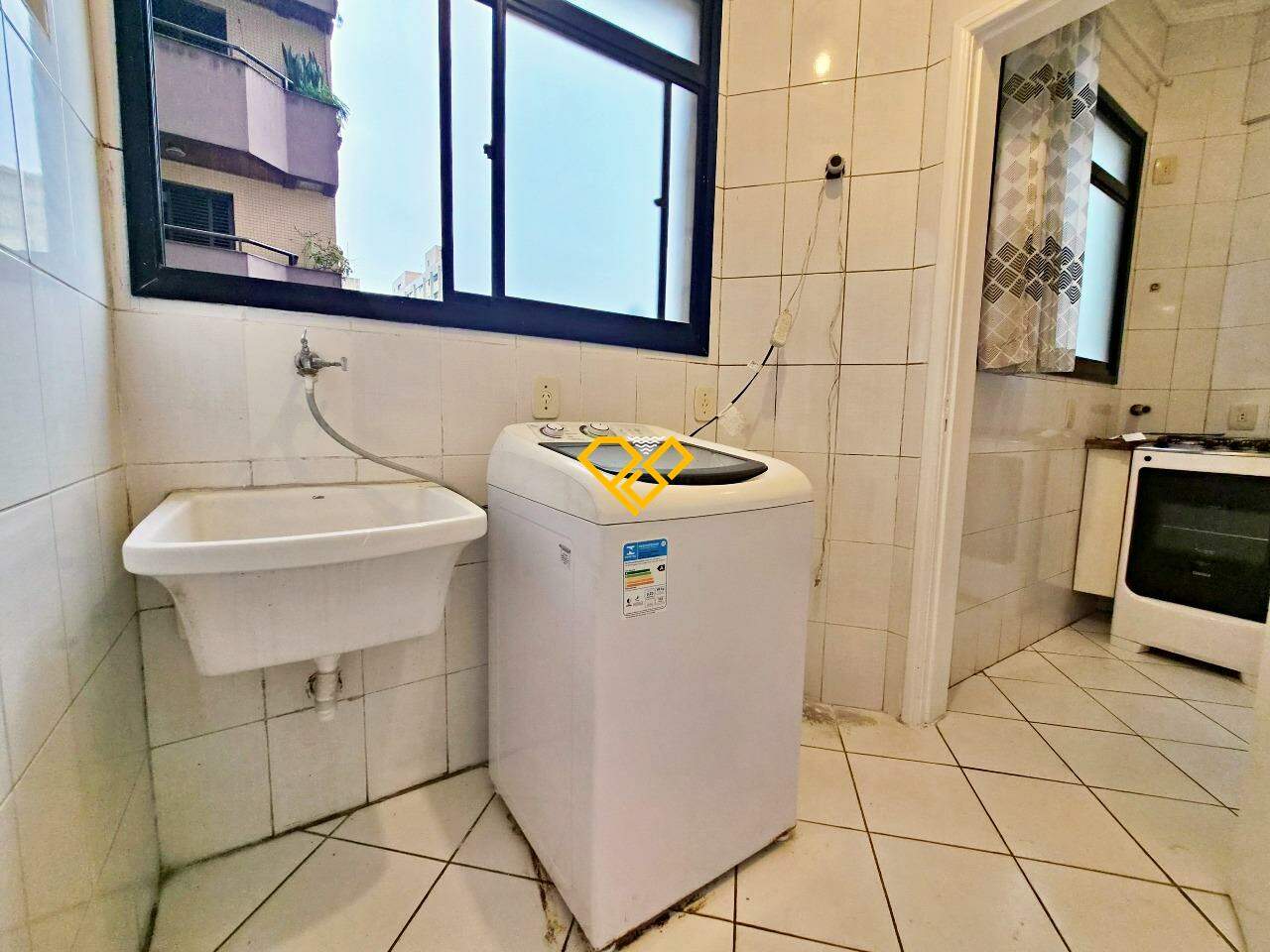 Apartamento à venda no Gonzaga: Área de serviço