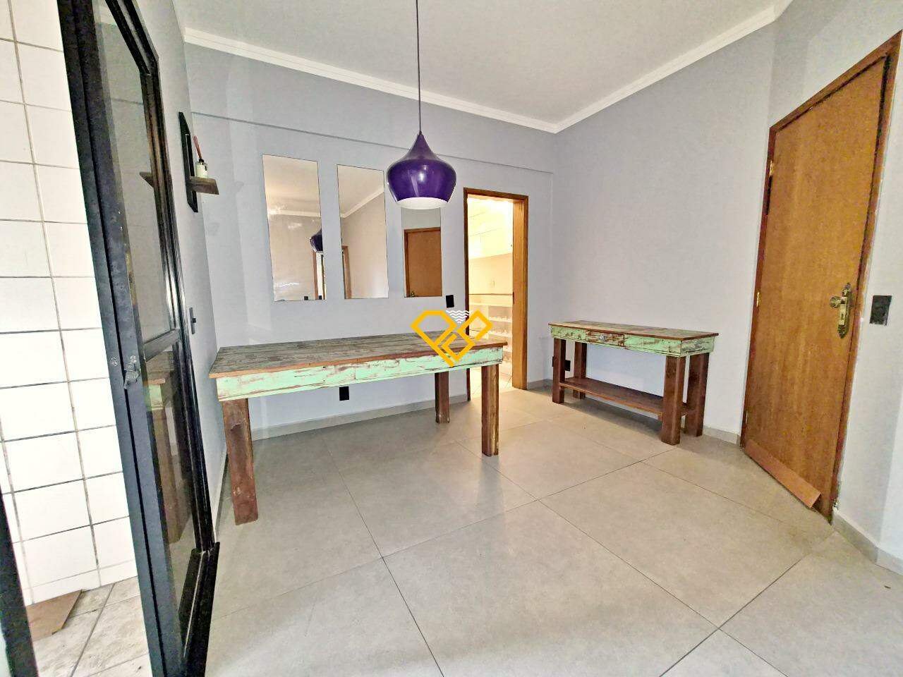Apartamento à venda no Gonzaga: Sala de jantar