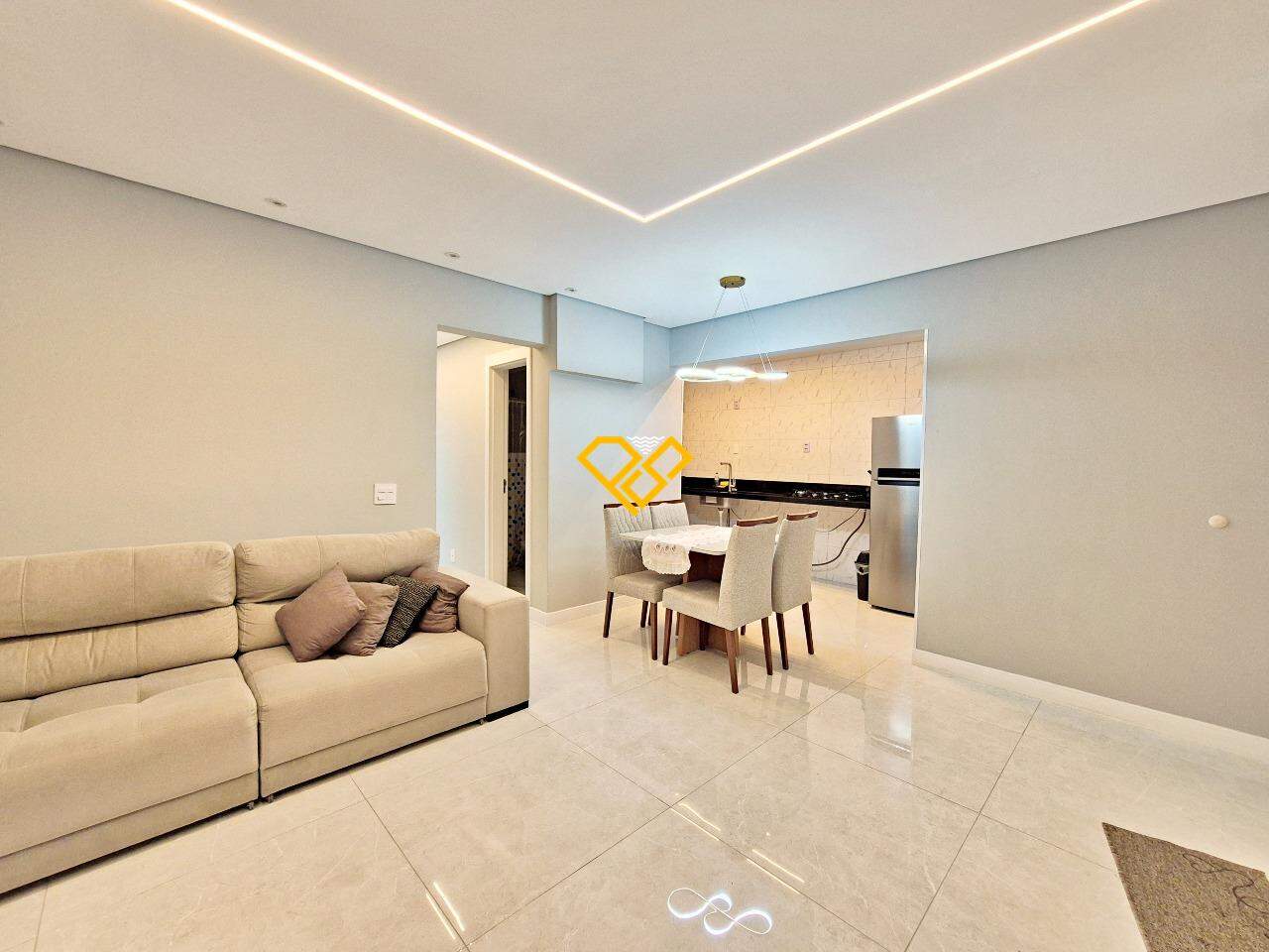 Apartamento para aluguel no Marapé: Sala