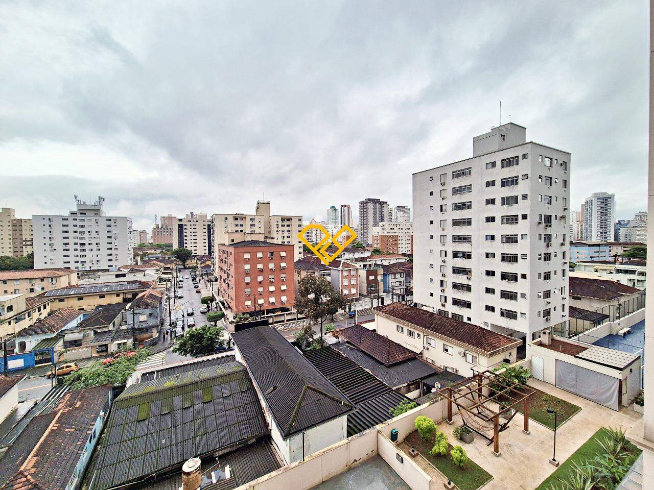 Apartamento para aluguel no Marapé: Vista