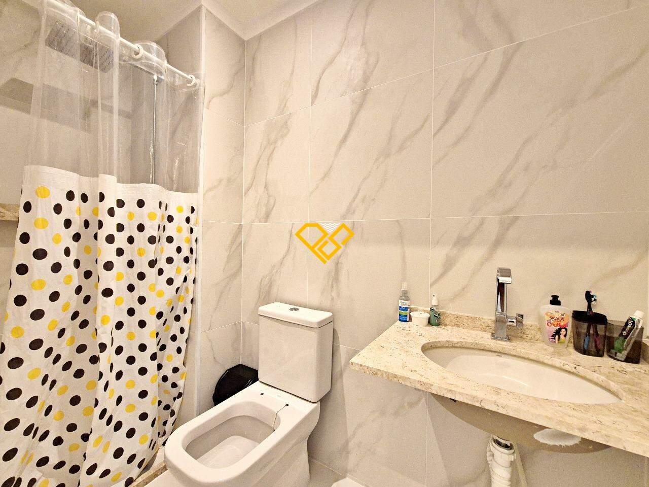Apartamento para aluguel no Marapé: Wc social