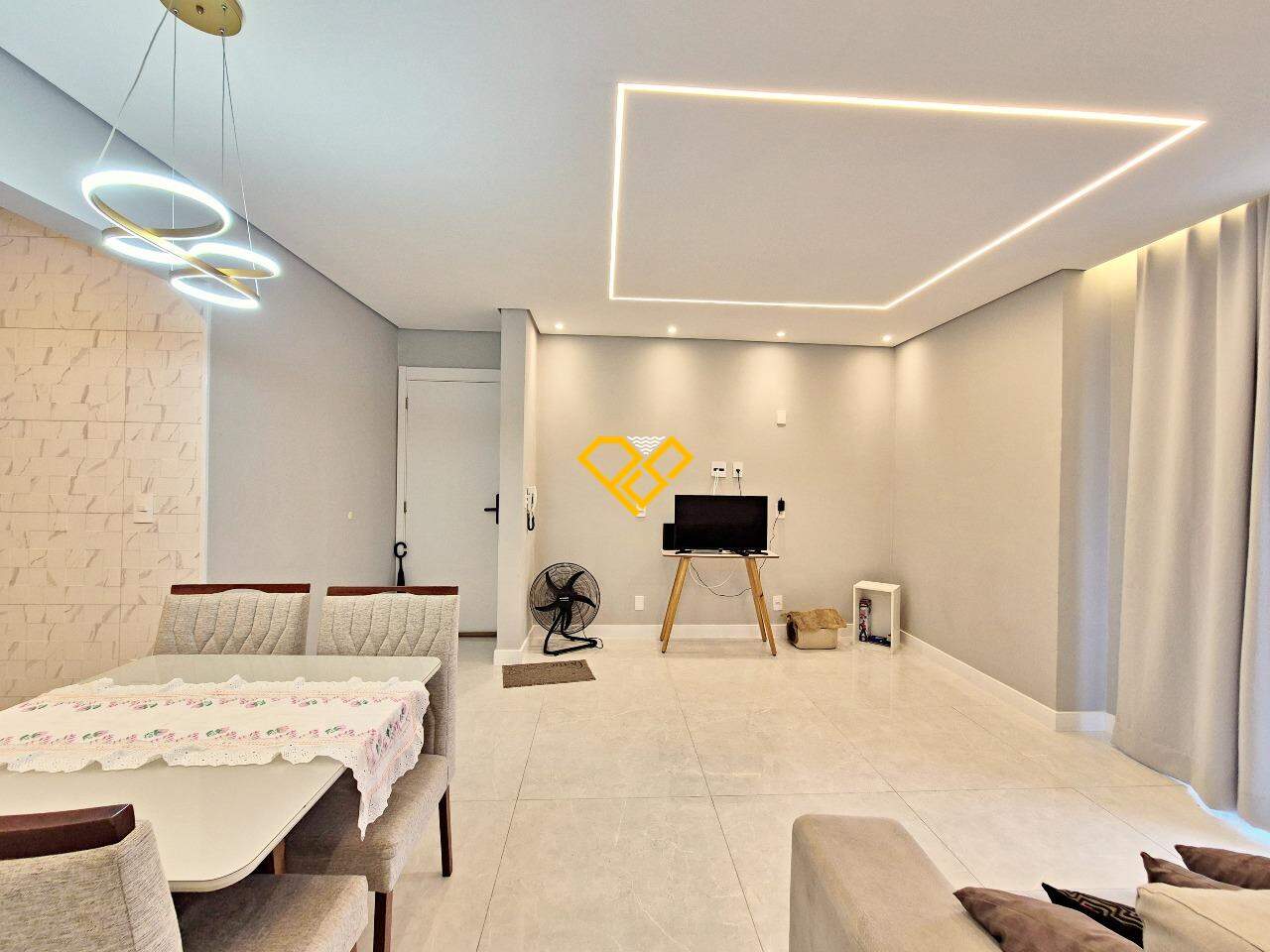 Apartamento para aluguel no Marapé: Sala