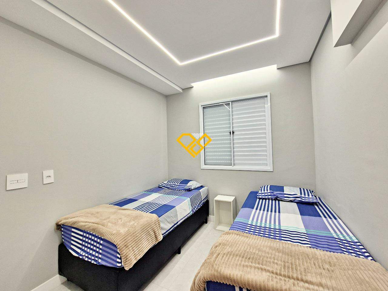 Apartamento para aluguel no Marapé: Dormitório 2