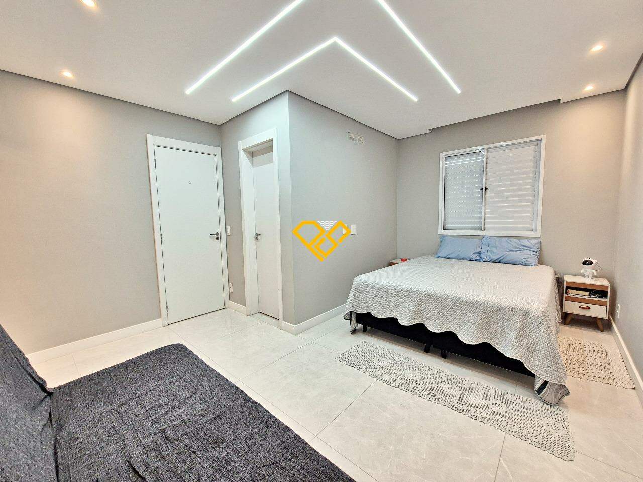 Apartamento para aluguel no Marapé: Dormitório 1 - suíte