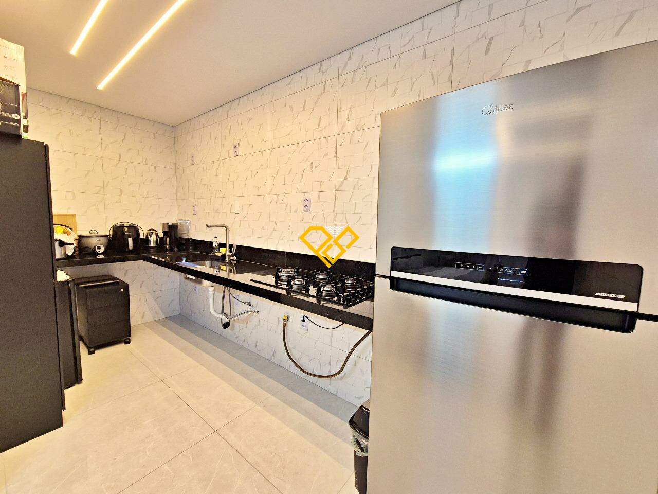 Apartamento para aluguel no Marapé: Cozinha