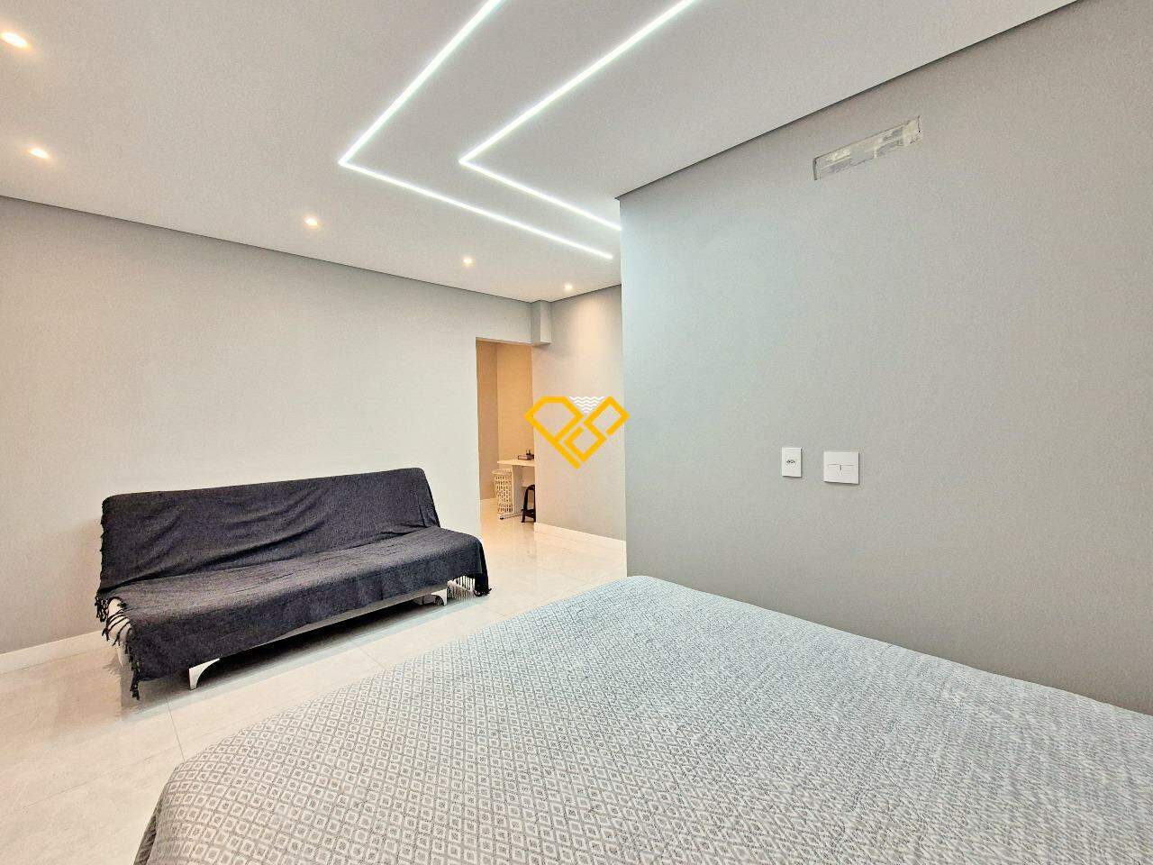 Apartamento para aluguel no Marapé: Dormitório 1 - suíte