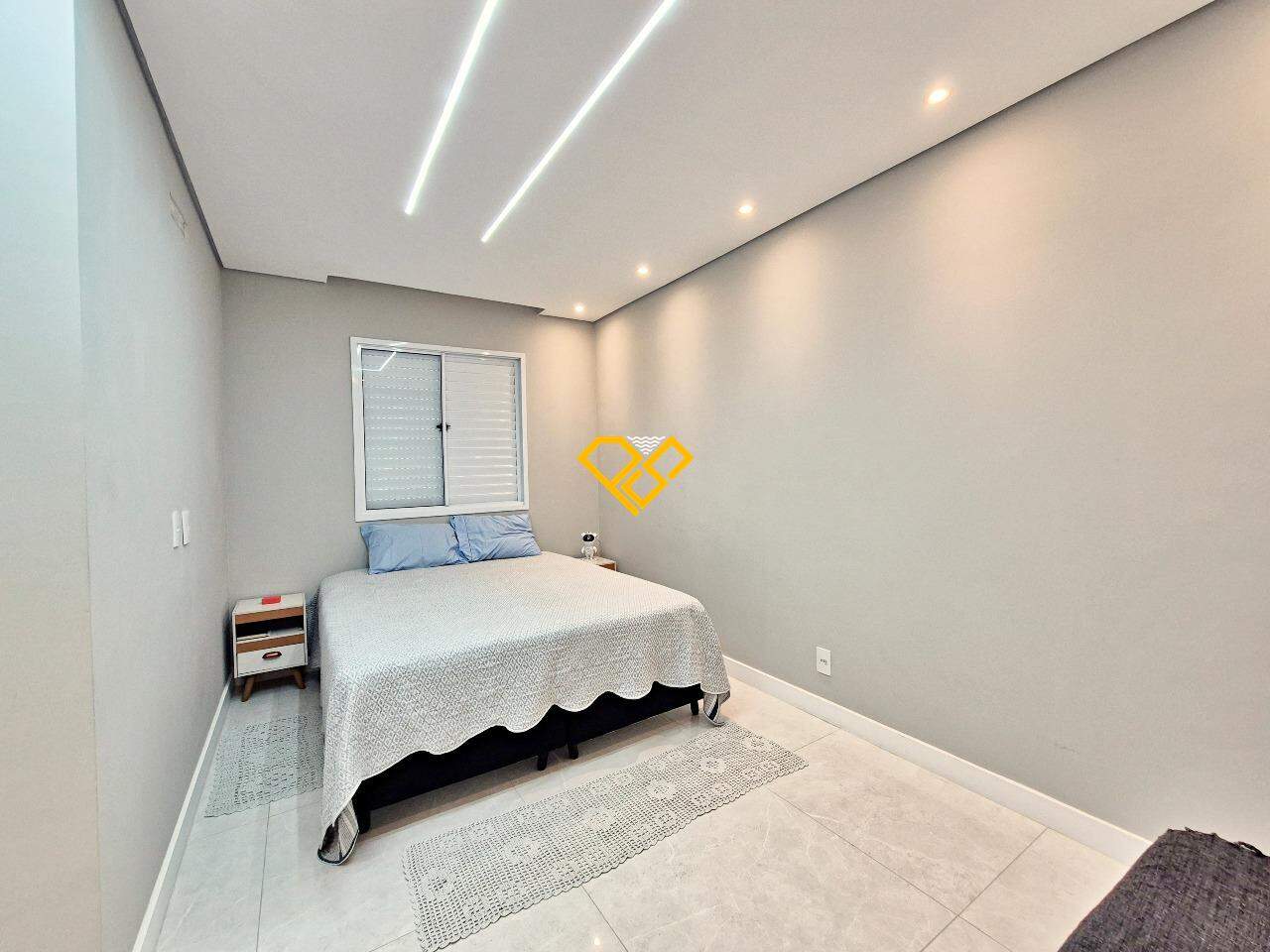 Apartamento para aluguel no Marapé: Dormitório 1 - suíte