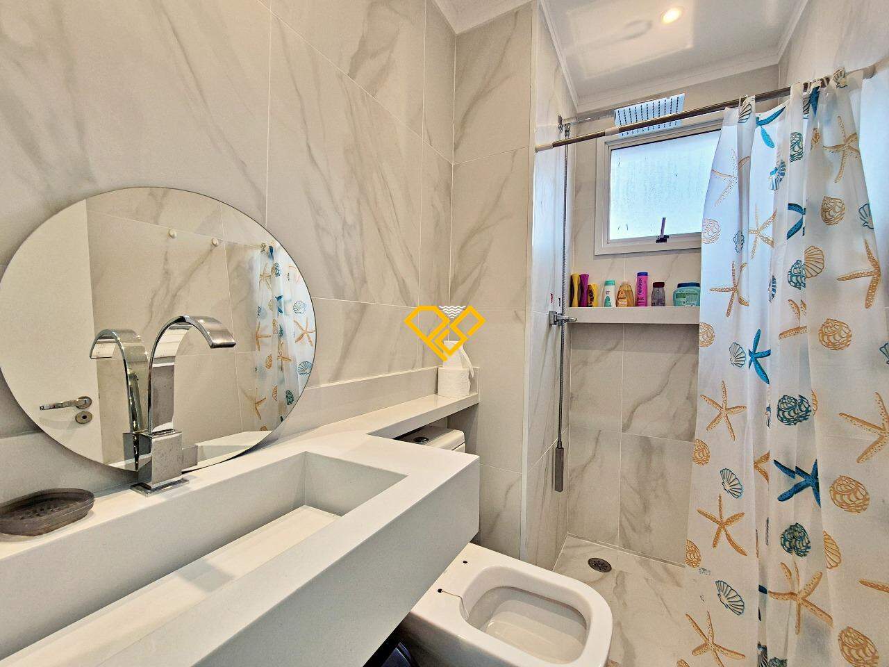 Apartamento para aluguel no Marapé: Wc suíte