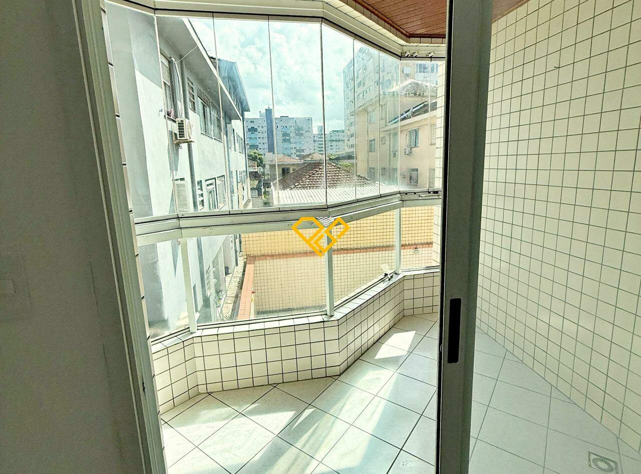 Apartamento à venda no Campo Grande: Varanda