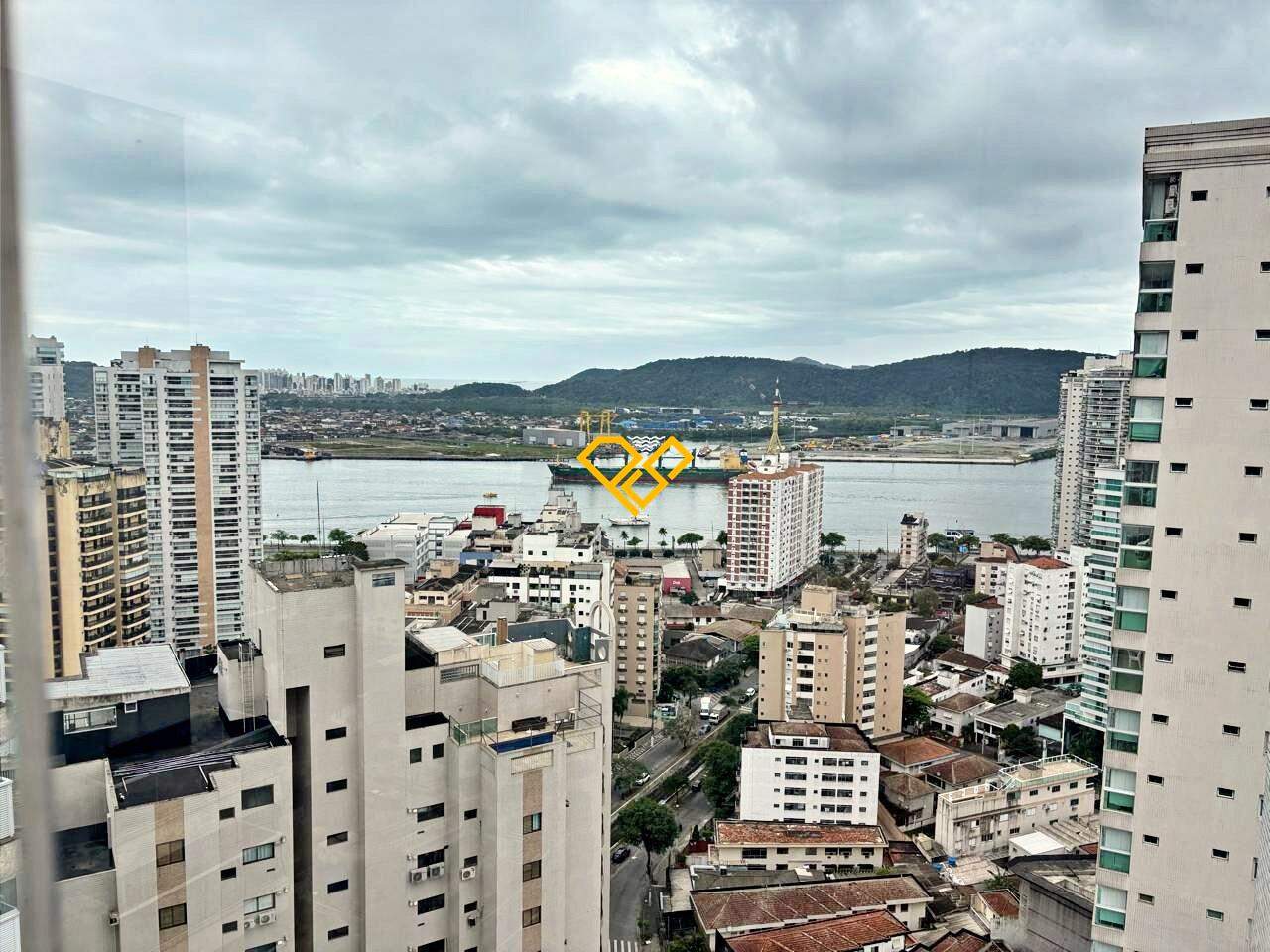Apartamento para aluguel no Ponta da Praia: Vista