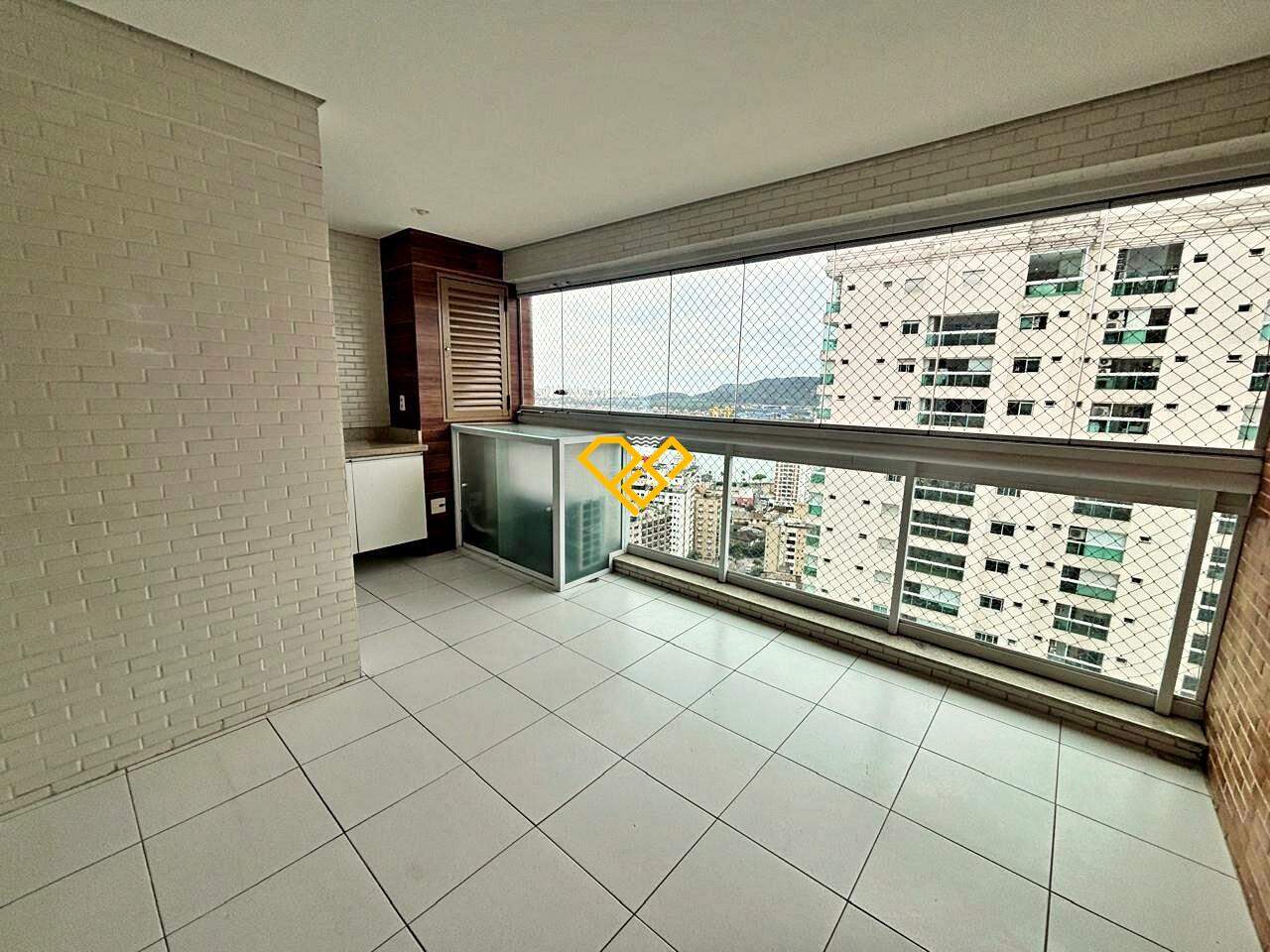 Apartamento para aluguel no Ponta da Praia: Varanda
