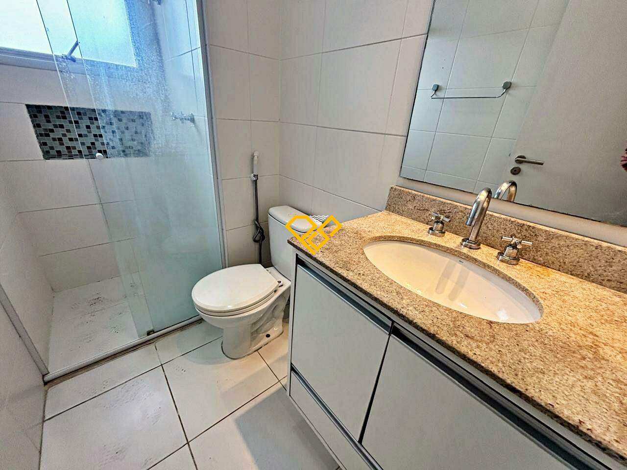 Apartamento para aluguel no Ponta da Praia: Wc suíte