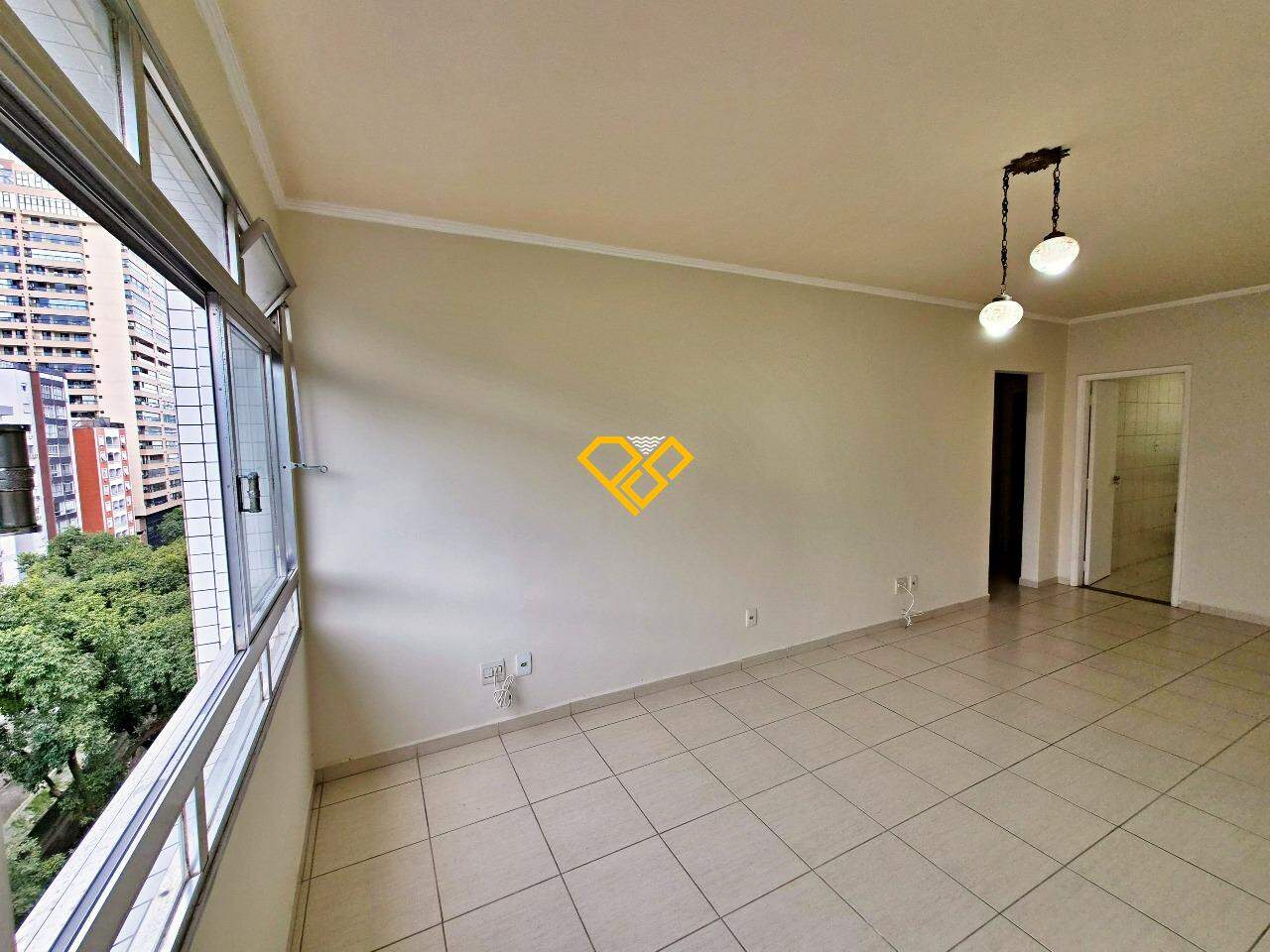 Apartamento à venda no José Menino: Sala