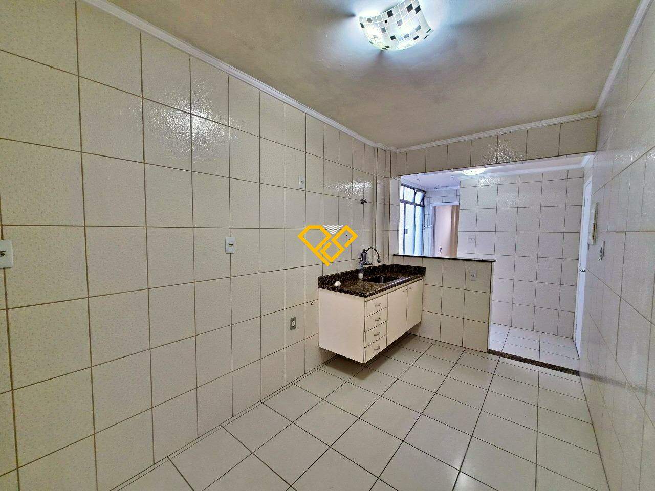 Apartamento à venda no José Menino: Cozinha