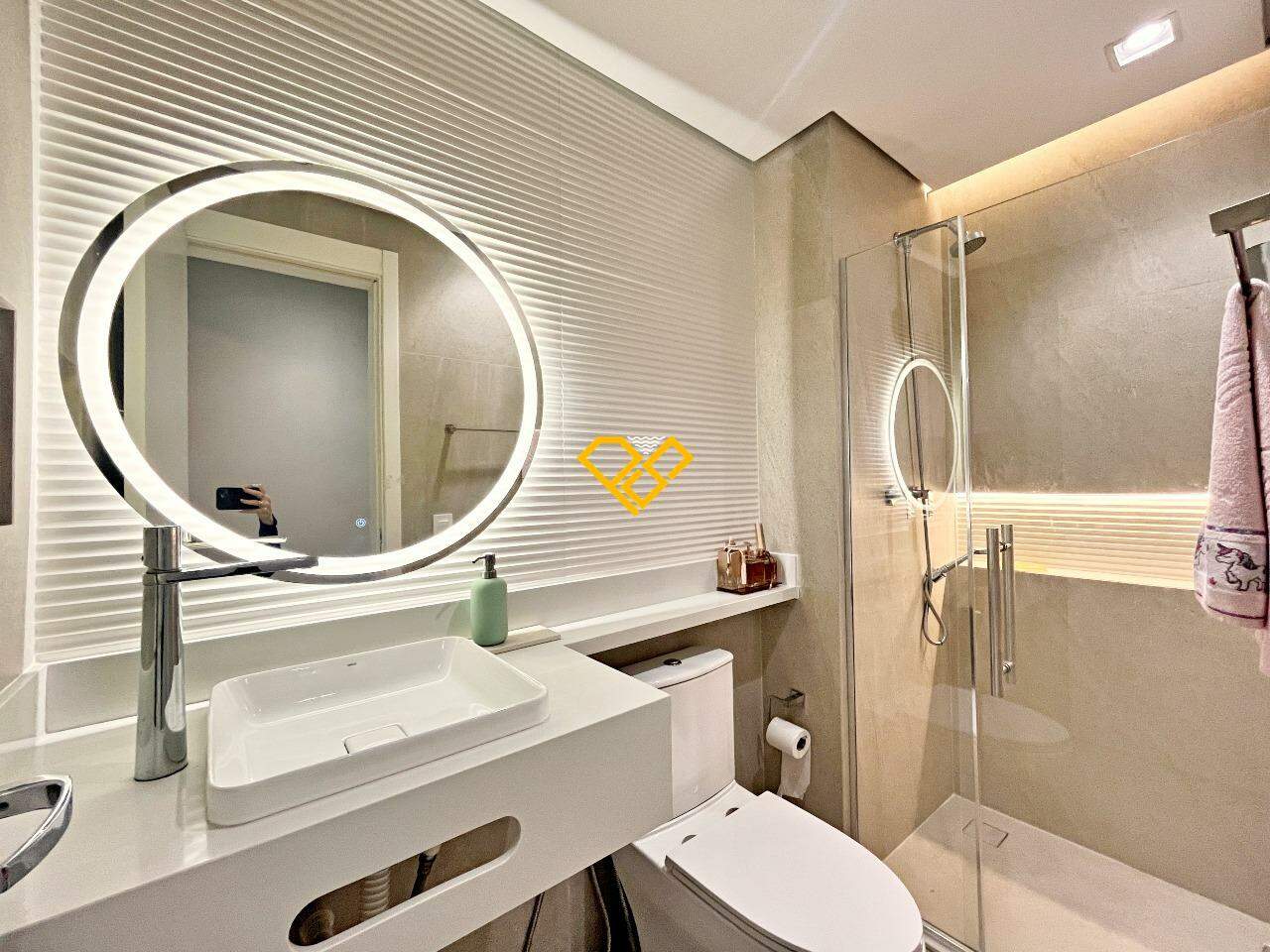 Apartamento à venda no Marapé: Wc social