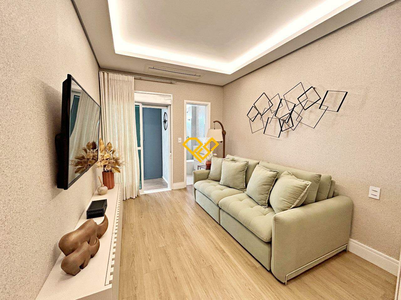Apartamento à venda no Ponta da Praia: Suíte 2
