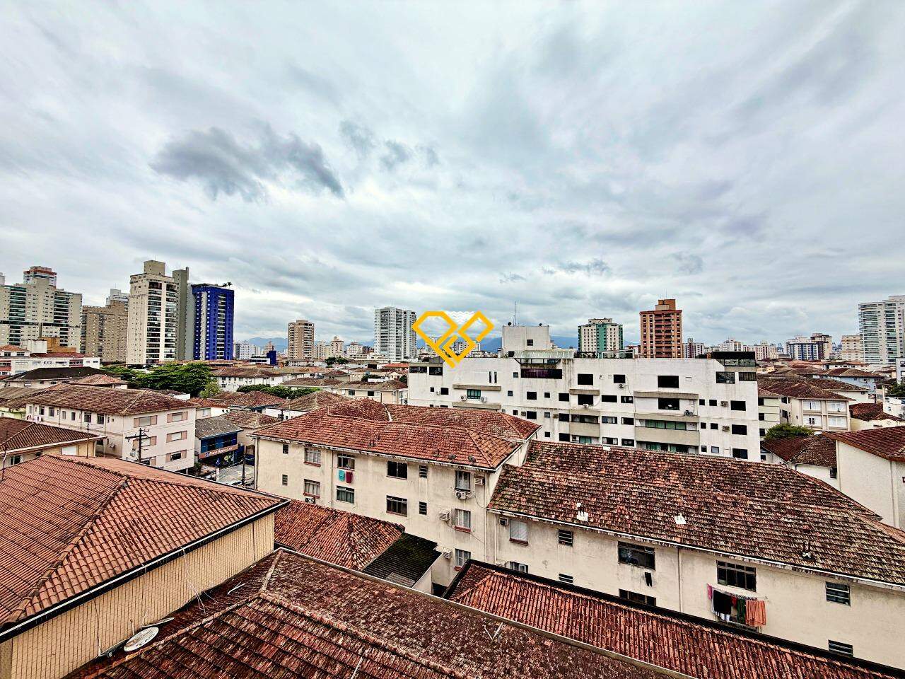 Apartamento para aluguel no Embaré: Vista