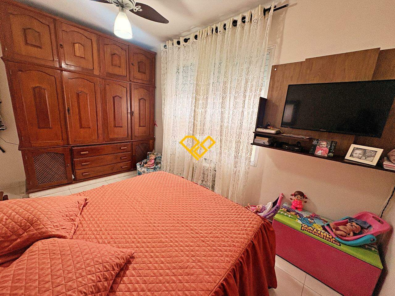 Apartamento à venda no Vila Belmiro: Dormitório 2