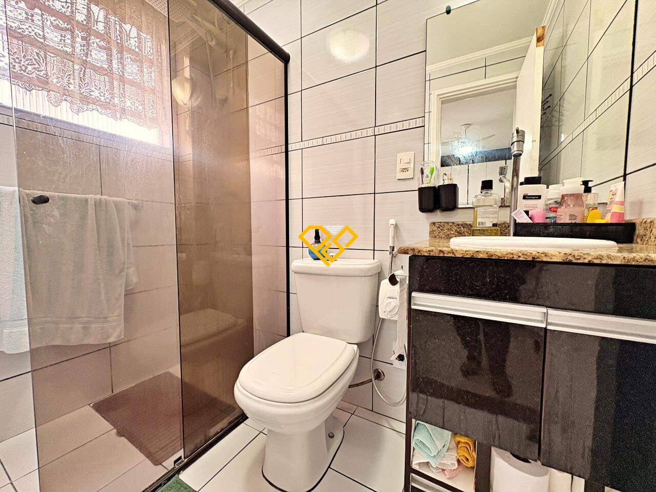 Apartamento à venda no Vila Belmiro: Wc suíte