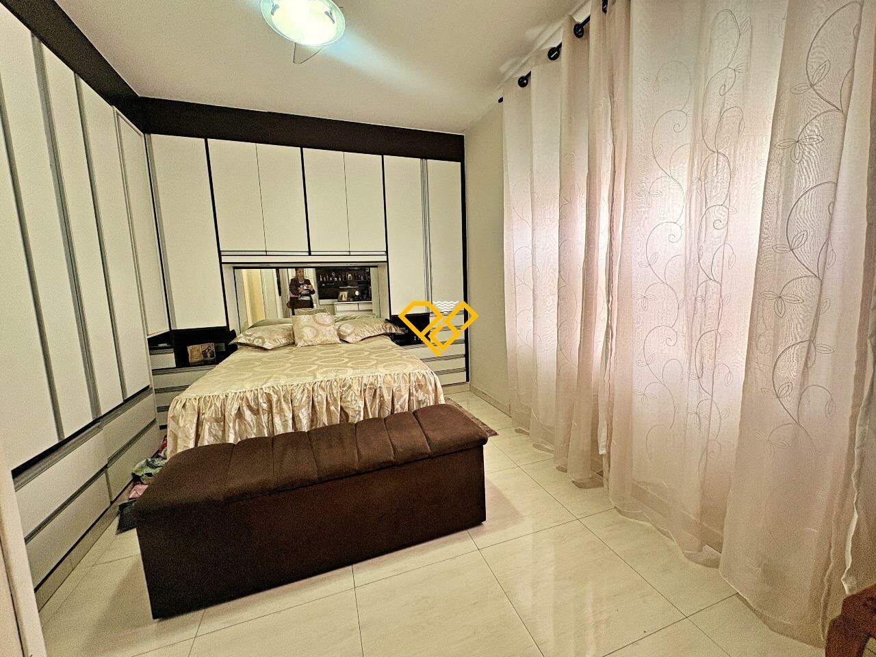 Apartamento à venda no Vila Belmiro: Dormitório 1 - suíte