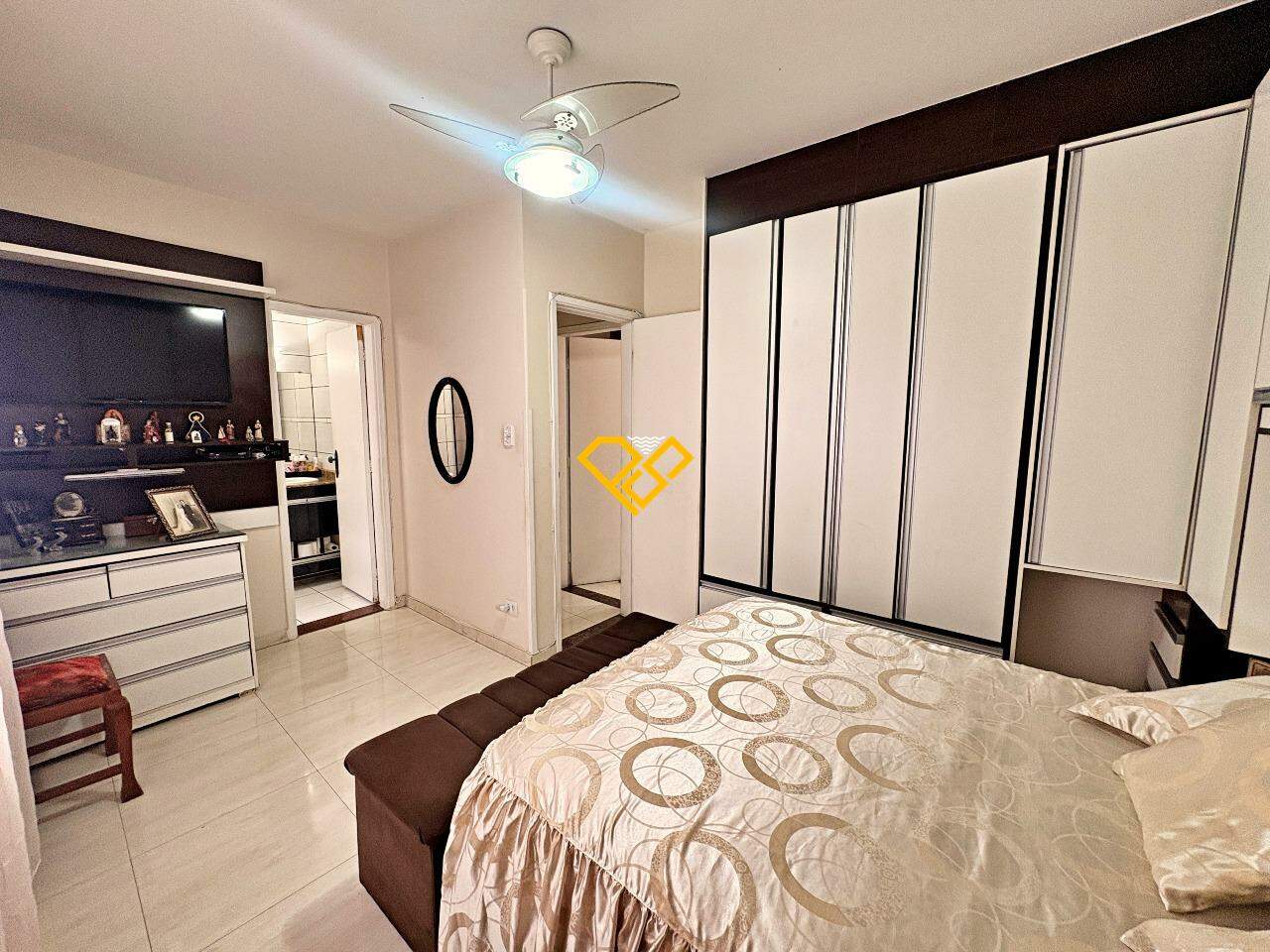 Apartamento à venda no Vila Belmiro: Dormitório 1 - suíte