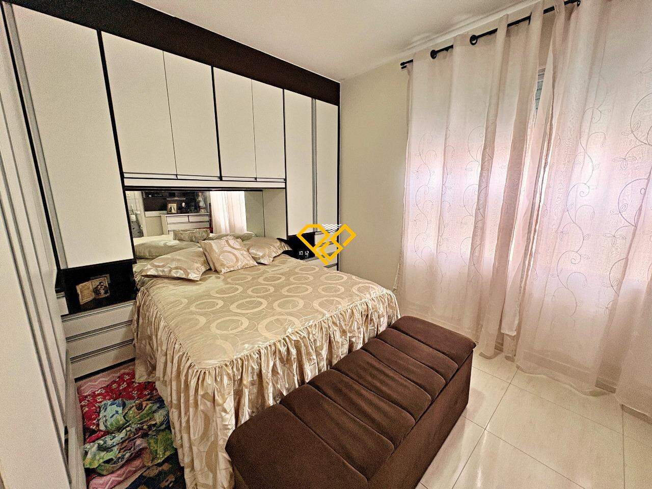 Apartamento à venda no Vila Belmiro: Dormitório 1 - suíte