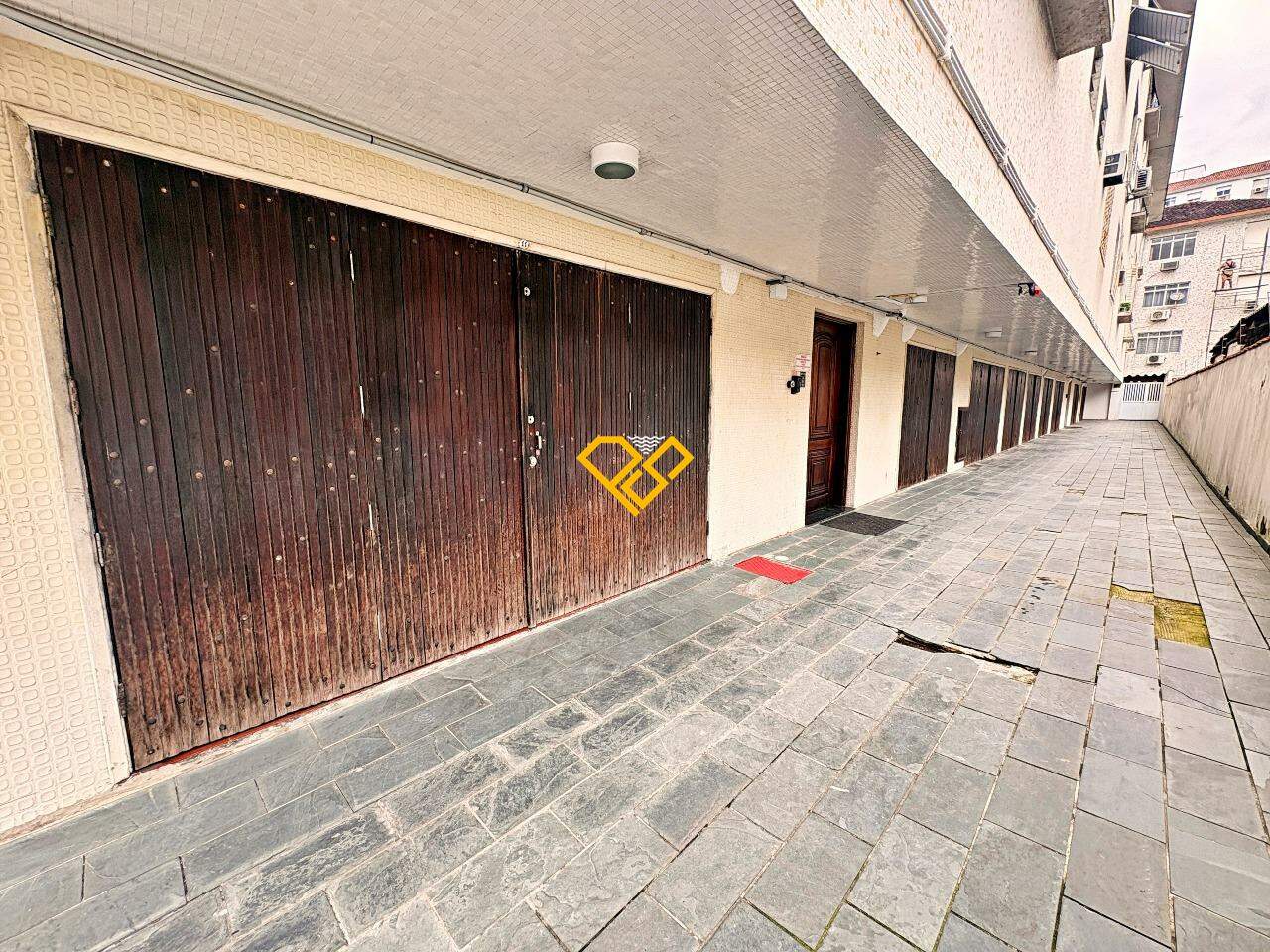 Apartamento à venda no Vila Belmiro: Garagem