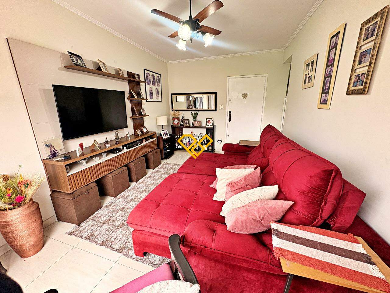 Apartamento à venda no Vila Belmiro: Sala