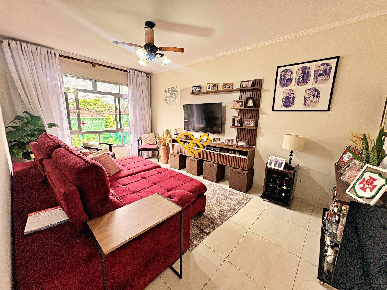 Apartamento à venda no Vila Belmiro: Sala